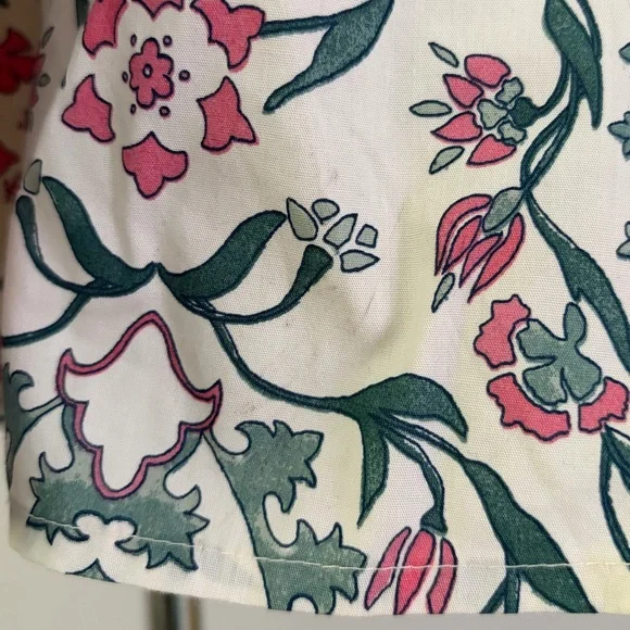 Abercrombie & Fitch Floral Patterned Emerson Mini Dress - Picture 10 of 11